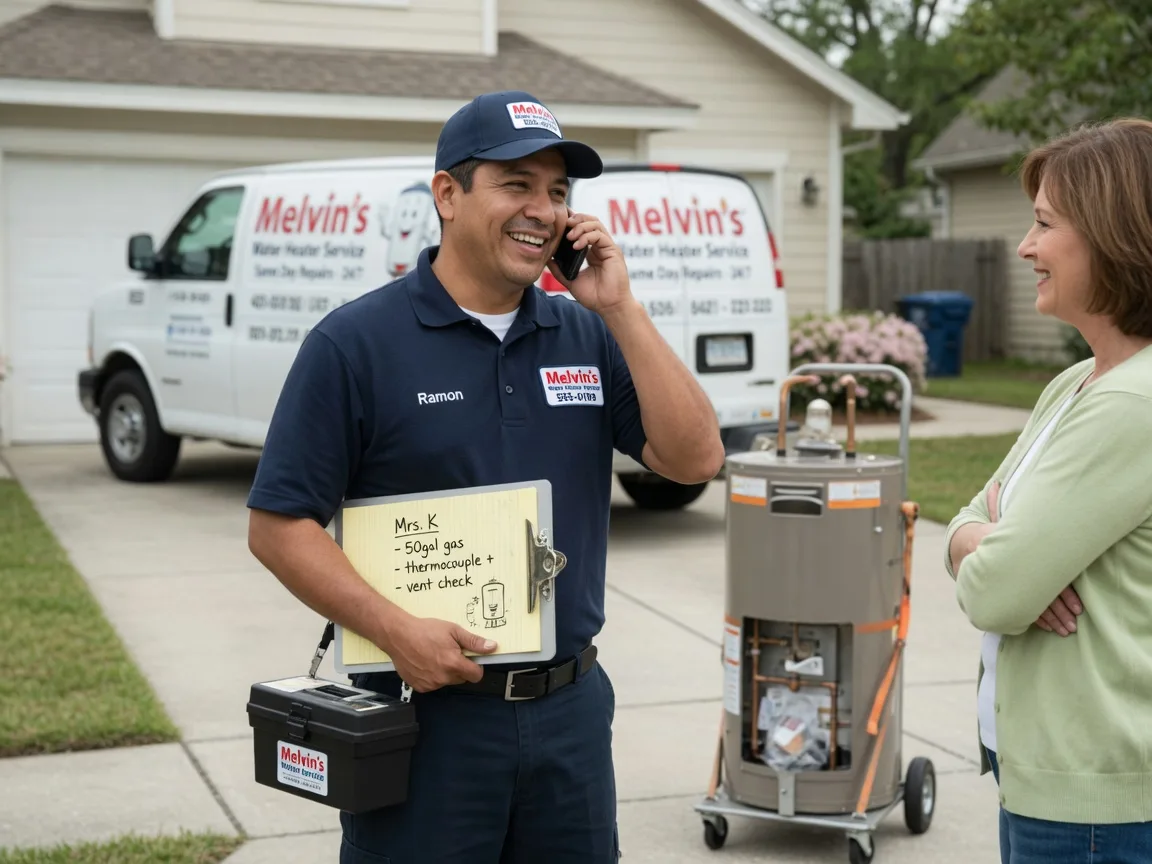 Water Heater Repair Dilltown, PA FAQs